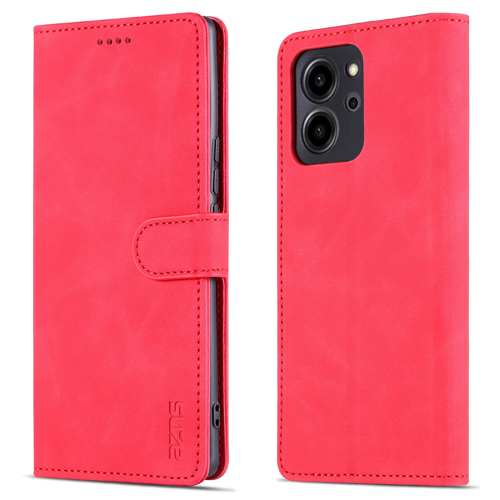 AZNS For Honor 80 SE 5G Drop-proof Phone Case PU Leather Magnetic Flip Mobile Phone Cover with Stand Wallet AZNS For Honor 80 SE 5G Drop-proof Phone Case PU Leather Magnetic Flip Mobile Phone Cover with Stand Wallet